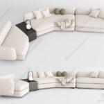 6 SEATER SET OF SOFA