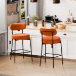 Metal bar stool (Single)